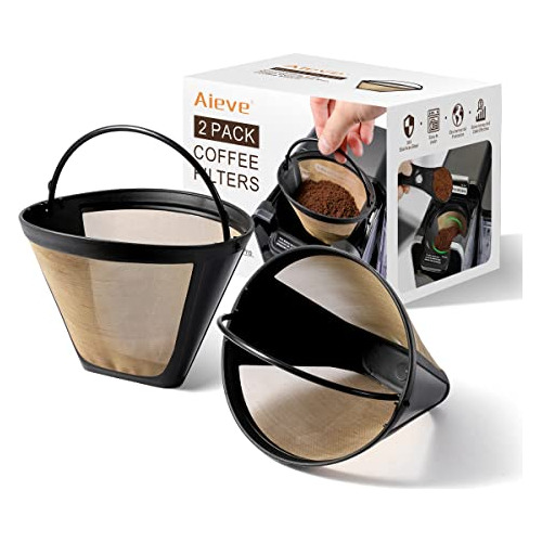 Filtro De Café Reutilizable Aieve Para Ninja Dual Brew Pro C