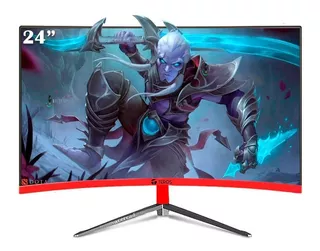 Monitor Gaming Teros Curvo 3132 24' Ips 165hz 2ms Hdmi Dp