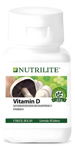 Vitamina D 90 Tableta Nutrilite