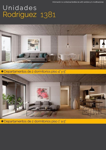 Imagen 13 de 30 de Departamento Monoambiente En Venta En Construcción Centro Rosario