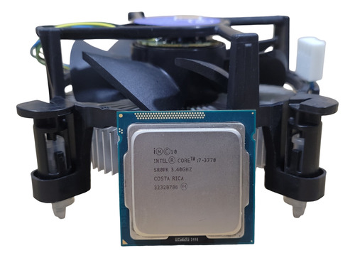 Processador Intel Core I7-3770 Lga1155 + Cooler (Usado)