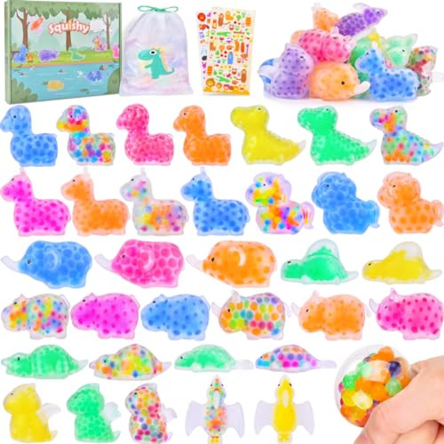 Juguetes Para Ansiedad 48 Piezas Squishies Animal Mochi Squi