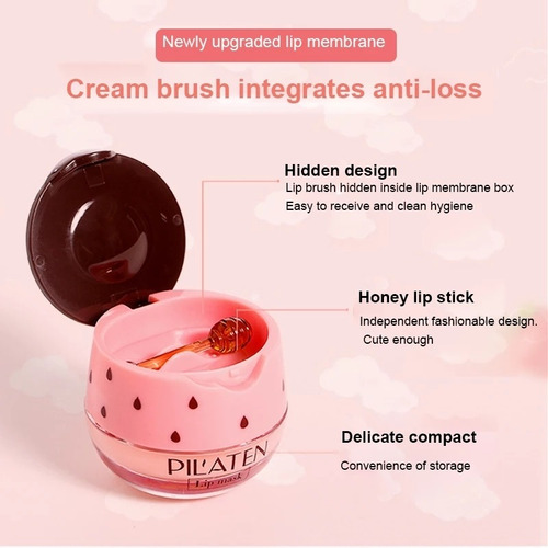 Imagen 4 de 5 de Crema Hidratante Reparadora Labios Vitamina E Colágeno