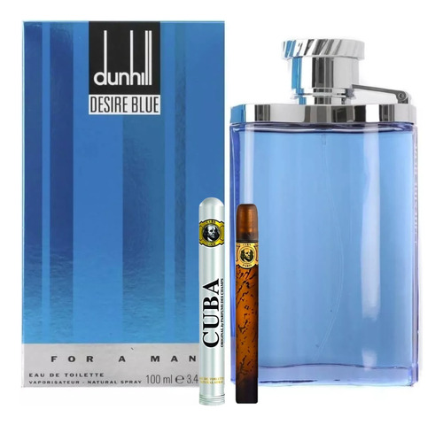 Dunhill Desire Blue Alfred Dunhill 100ml+perfume Cuba 35ml