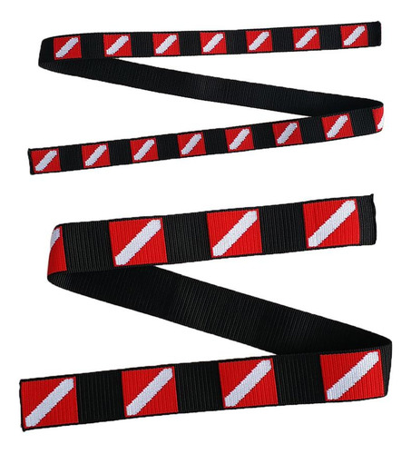 2x Cinturón De Snorkel Subacuático Resistente Al Buceo
