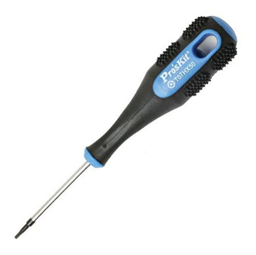 Destornillador Torx 7 T7 Tamper 50mm Profesional Proskit 