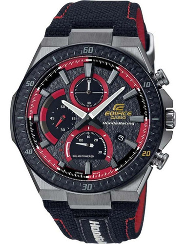 Reloj Hombre Casio Edifice Efs-560hr-1a Honda Racing 