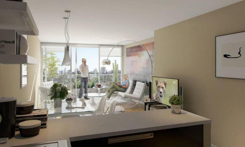 Imagen 3 de 8 de Departamento En Venta 3 Ambientes 80m2 A Estrenar Con Balcon