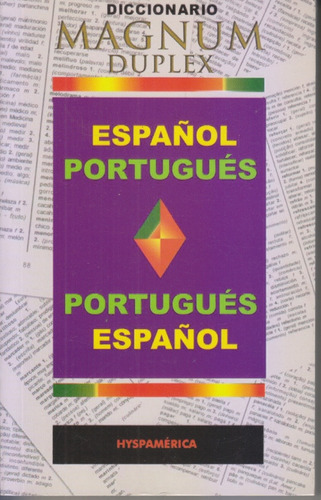 Diccionario Magnum Duplex Español Portugues. Nuevo. Centro