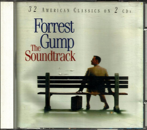 Cd Forrest Gump 32 American Classics Duplo 1ª Ed. 1994