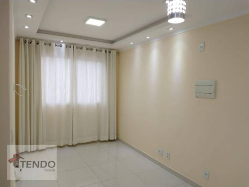 Imagem 1 de 30 de Imob01 - Apartamento 45 M² - Venda - 2 Dormitórios - Canhema - Diadema/sp - Ap2321