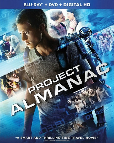 Project Almanac Blu-ray + Dvd Original Bluray Blu Ray