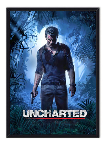 Cuadro Enmarcado - Uncharted - Videojuego 