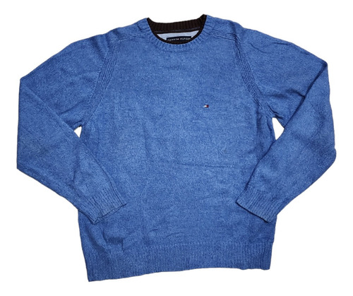 Sueter Tommy Hilfiger Grande L Azul