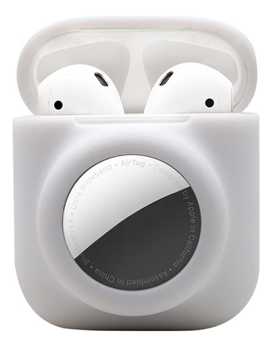 Funda Para Airtag Compatible Con AirPods, Funda Para Buscado