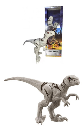 Figura Dinosaurio Atrociraptor Blanco Jurassic World 