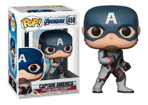 Funko Pop Avengers - Captain America #450 Proxyworld