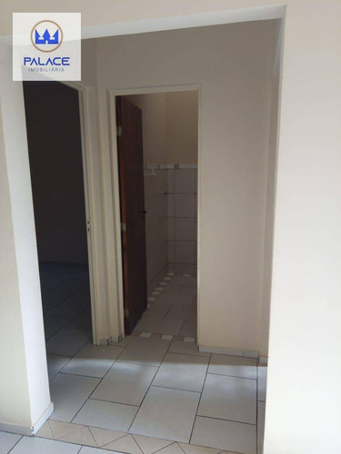 Casa À Venda Em Piracicaba, Bairro Residencial Santo Antonio - R$ 166.000,00 - Ca0823