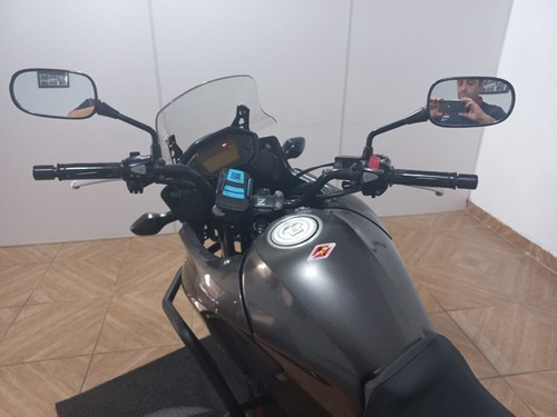 Imagem 5 de 8 de Honda Cb 500 X 2015 Cinza