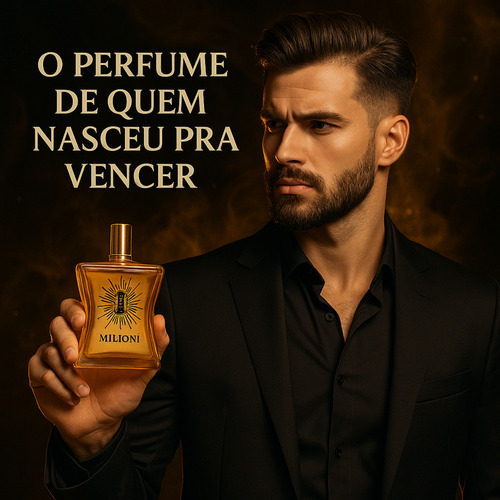 Kit 3 Perfumes Masculinos Poderosos 100ml Cada Alta Fixação