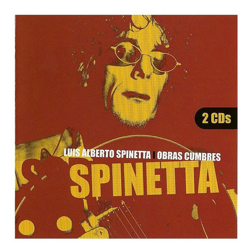 Luis Alberto Spinetta - Obras Cumbres (2cd) | Cd