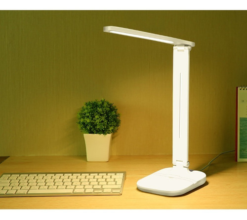 Imagen 9 de 9 de Lámpara Led De Lectura Para Escritorio, Recargable Usb