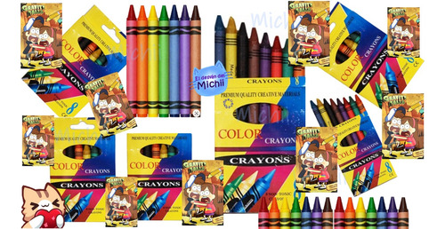 10 Libro Colorear Gravity Fall + 10 Cajitas Crayones (8) :)
