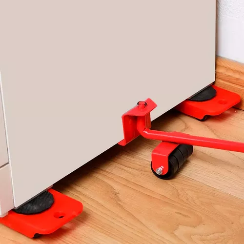 Herramienta Elevadora Con Ruedas Para Mover Muebles Pesados, Moda de Mujer