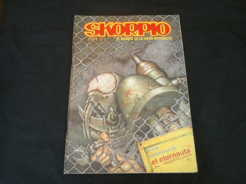 Skorpio # 214 (ediciones Record)  Historieta Argentina