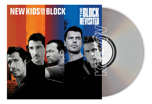 New Kids On Block & Seventeen The Block Reviste Disco Cd Versión del álbum Estándar