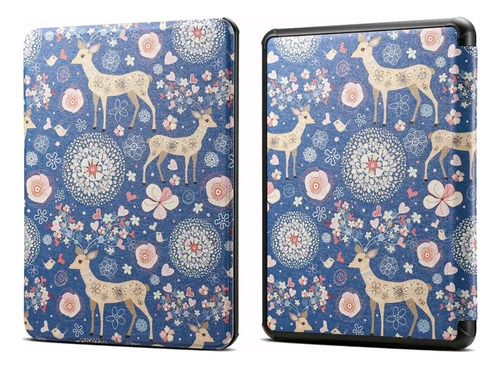 Funda De Cuero Para Tableta Amazon Kindle 11.ª Generación 20