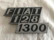 Comprar Insignia Fiat 128 1300 Metálica