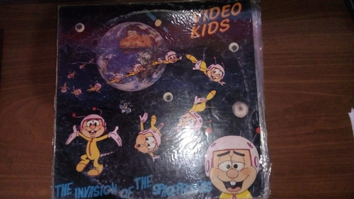 Video Kids - The Invasion Of The Spacepeckers (vinilo) 1985