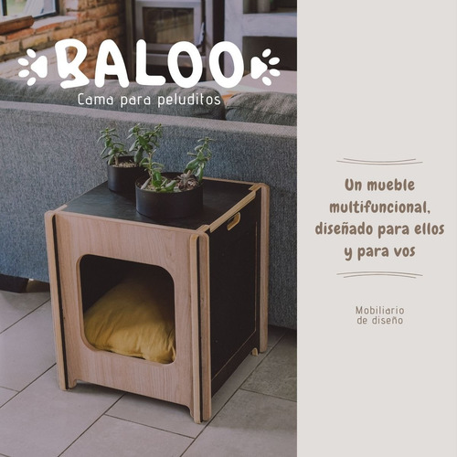 Imagen 3 de 10 de Rascador +camita Para Gatos / 56x50x50 Envío Gratis