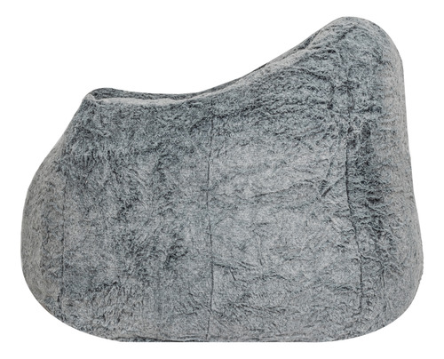 Sillón Pouf / Puff Relan Zilo De Sherpa Con Relleno