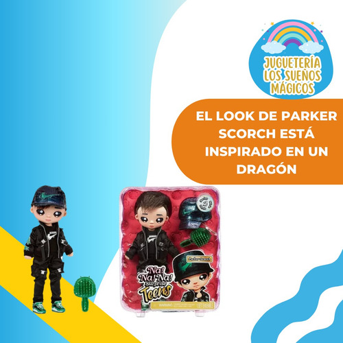 Na Na Na Surprise Teens Parker Scorch Series 2