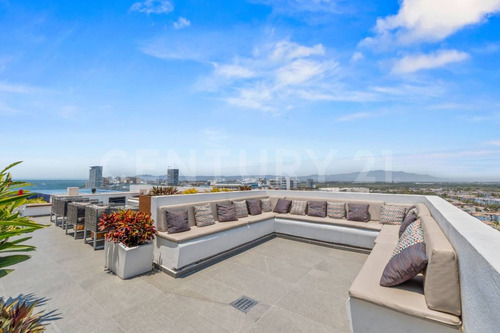 Departamento En Venta En Zoho Skies, Puerto Vallarta