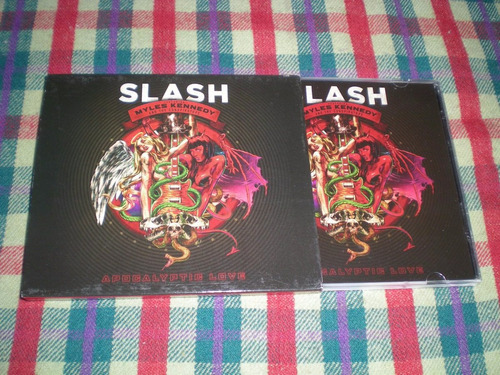 Slash / Apocalyptic Love Cd + Dvd  Icarus Slipcase N1 