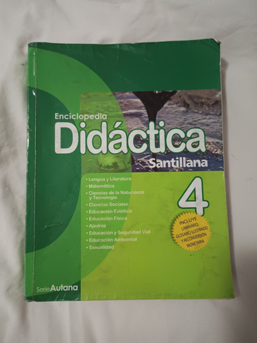 Enciclopedia Didáctica Santillana 4 To Grado.