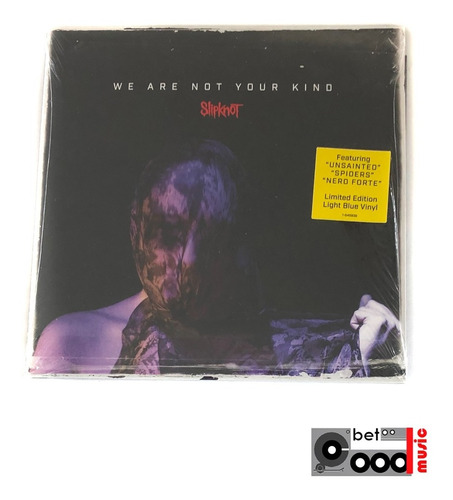 2 Lp´s Slipknot - We Are Not Your Kind- Colored Vinyl Nuevo 