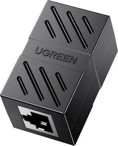 Extensor Adaptador Ugreen Rj45 Ethernet Union Hembra Hembra
