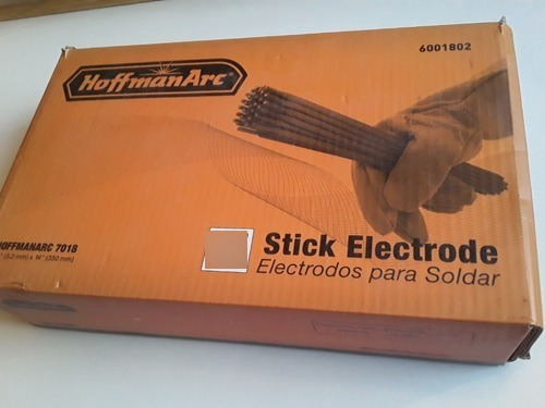 Electrodo 7018 Marca Hoffman