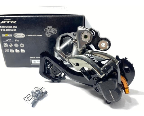 Câmbio Traseiro Shimano Xtr Di2 Rd-m9050-sgs 11v Cage Longo