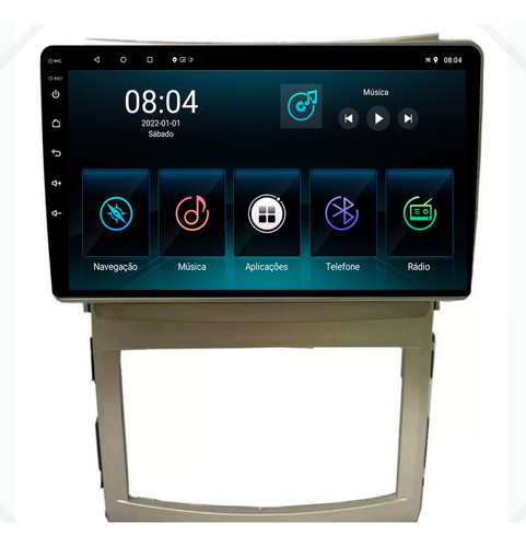 Multimidia Vera Cruz 08/12 9p Android Carplay 2/32gb