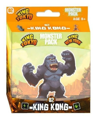 King Of Tokyo/ny Monstruo King Kong