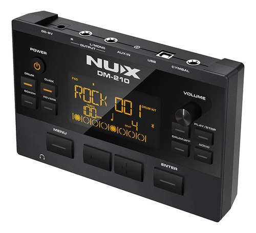 Batería Electrónica Dm-210 Nux