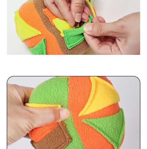 Bola De Snuffle Para Perros Para El Aburrimiento, Verde
