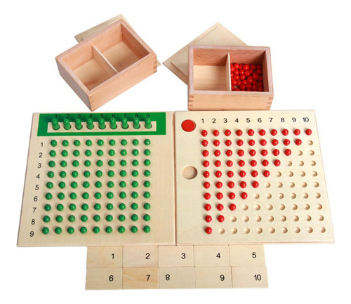 Matemáticas Multiplicación División Material Didáctico
