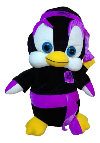 Peluche Pinguino Ninja 62cm Classic Toy