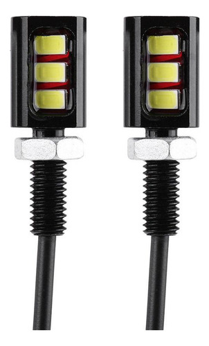 2 Luces Led 5630smd Con Perno De Rosca Para Coche Y Motocicl